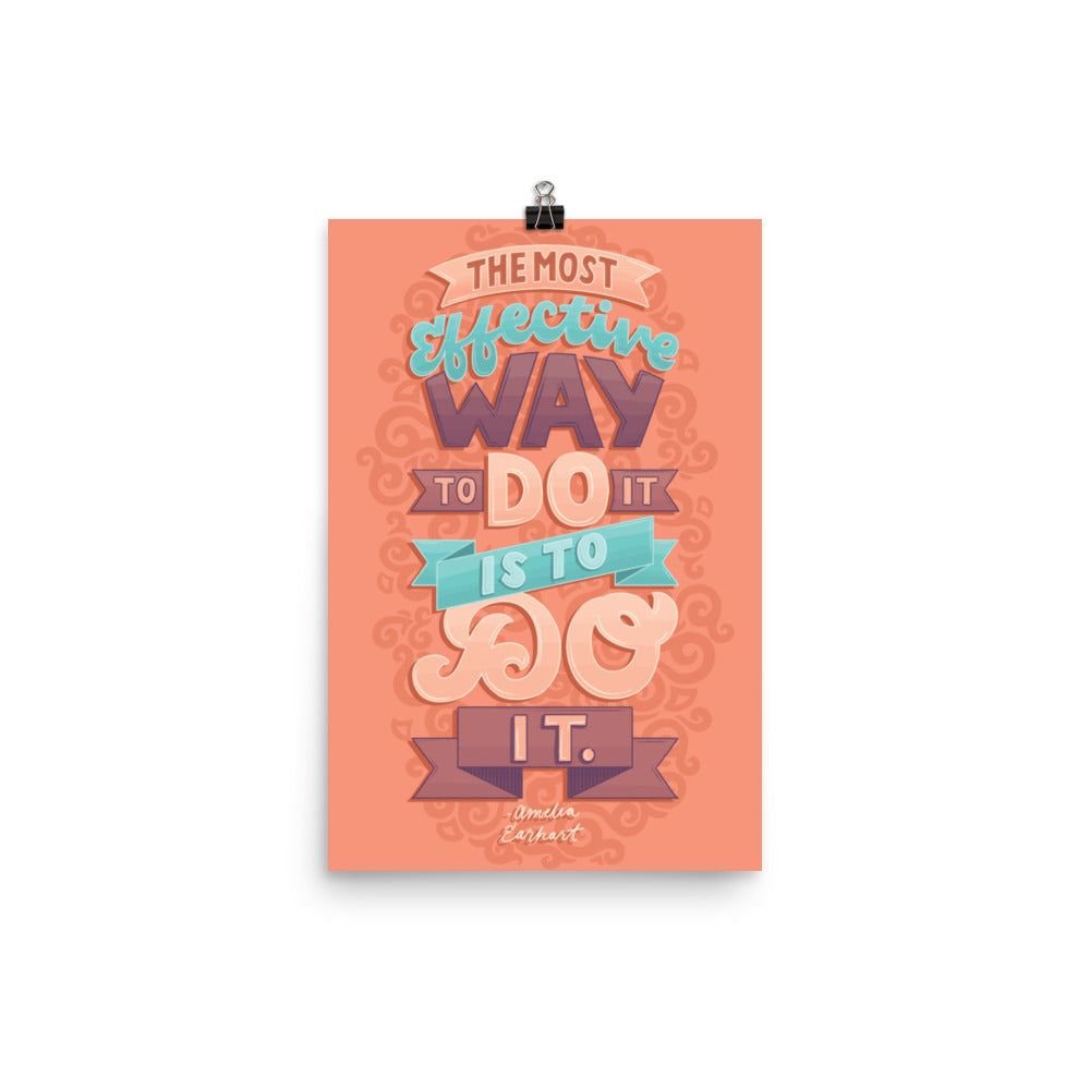 The Most Effective Way to Do It Poster