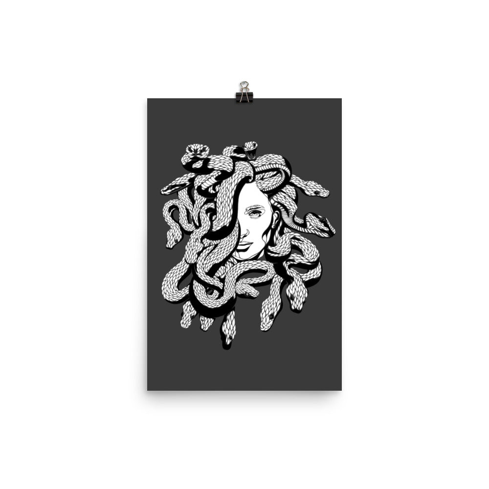 Medusa Scales Poster