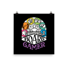 Load image into Gallery viewer, Board Gamer Poster