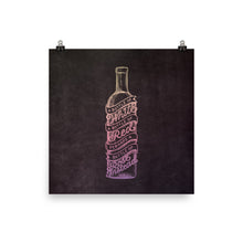 Load image into Gallery viewer, A Bottle of Rose Instead Poster