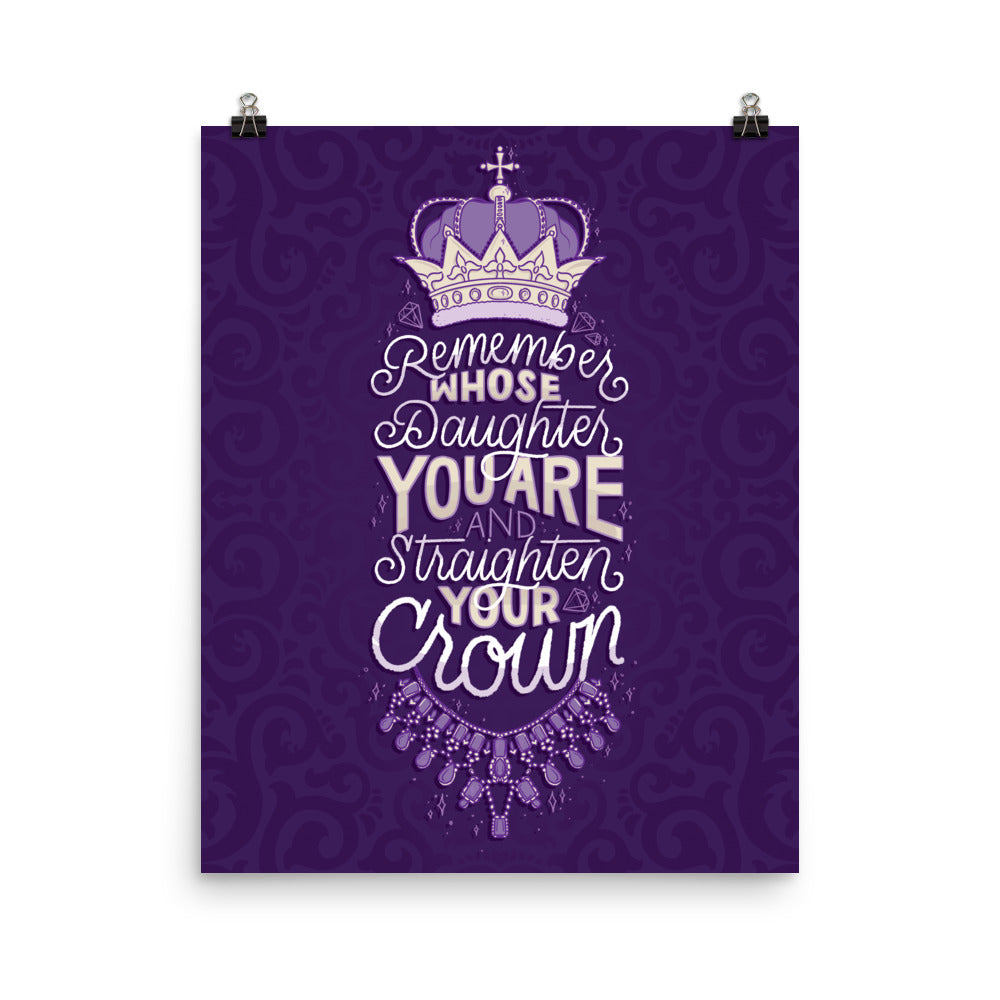 Remember Whose Daughter You Are Poster