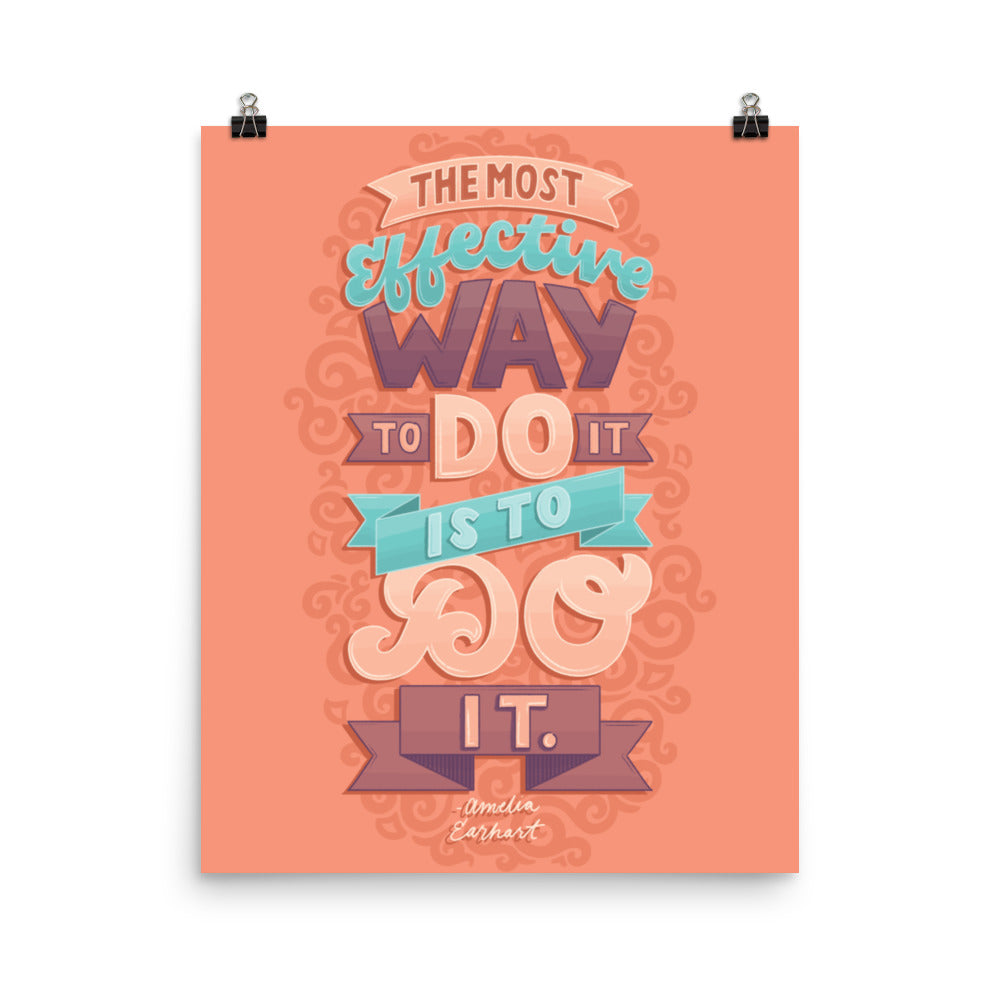The Most Effective Way to Do It Poster