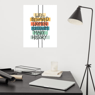 Well Behaved Women Poster