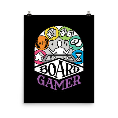 Board Gamer Poster