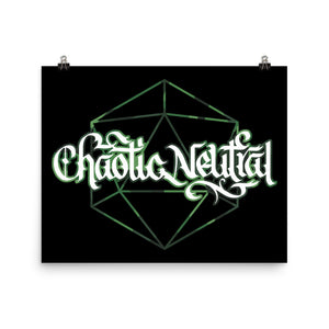 Chaotic Neutral Poster