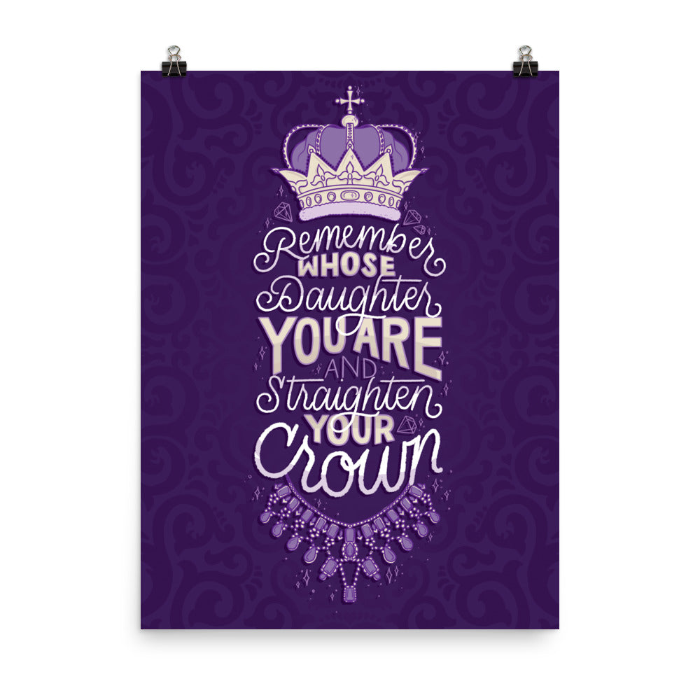 Remember Whose Daughter You Are Poster
