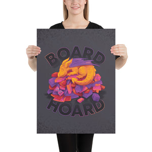 Board Hoard Poster