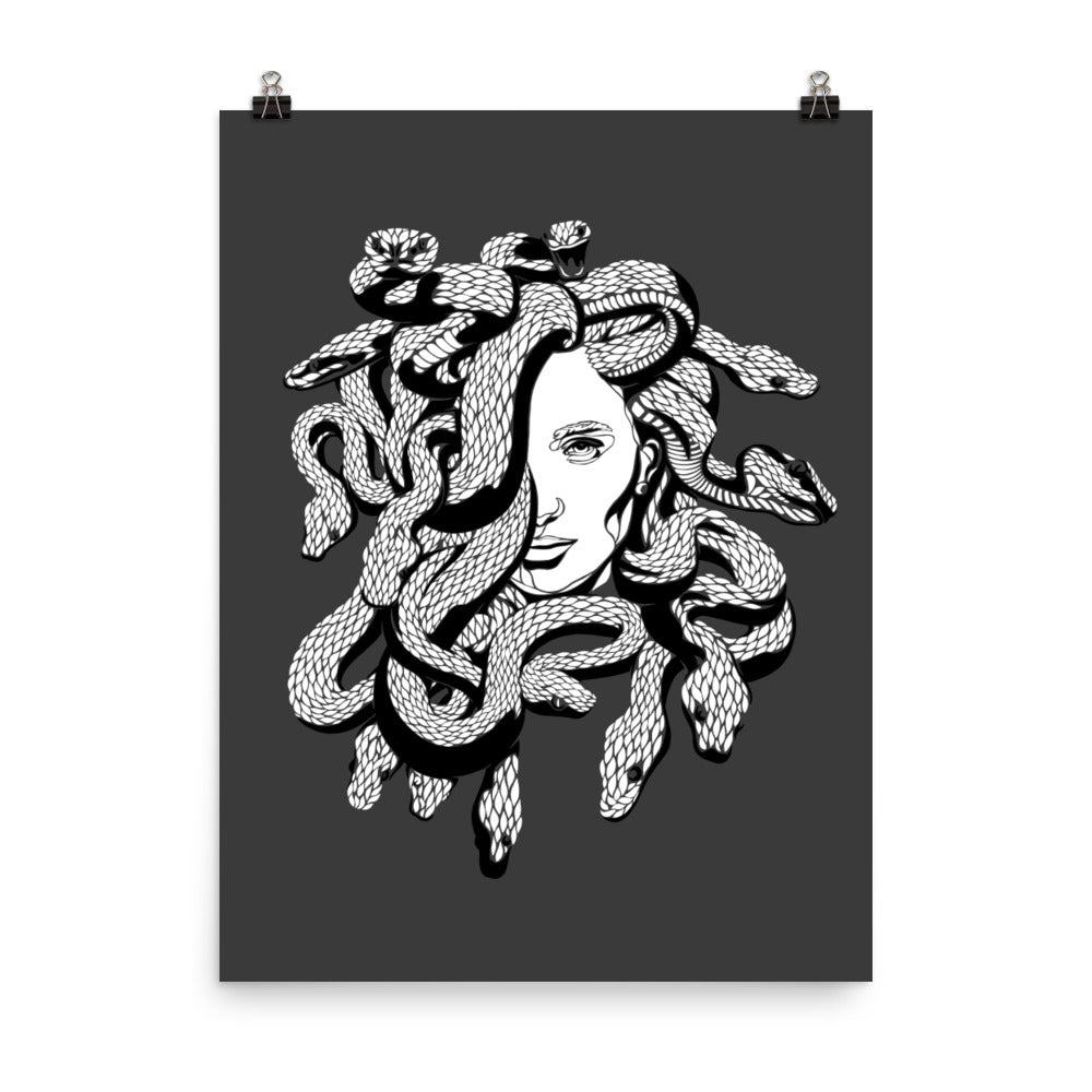 Medusa Scales Poster