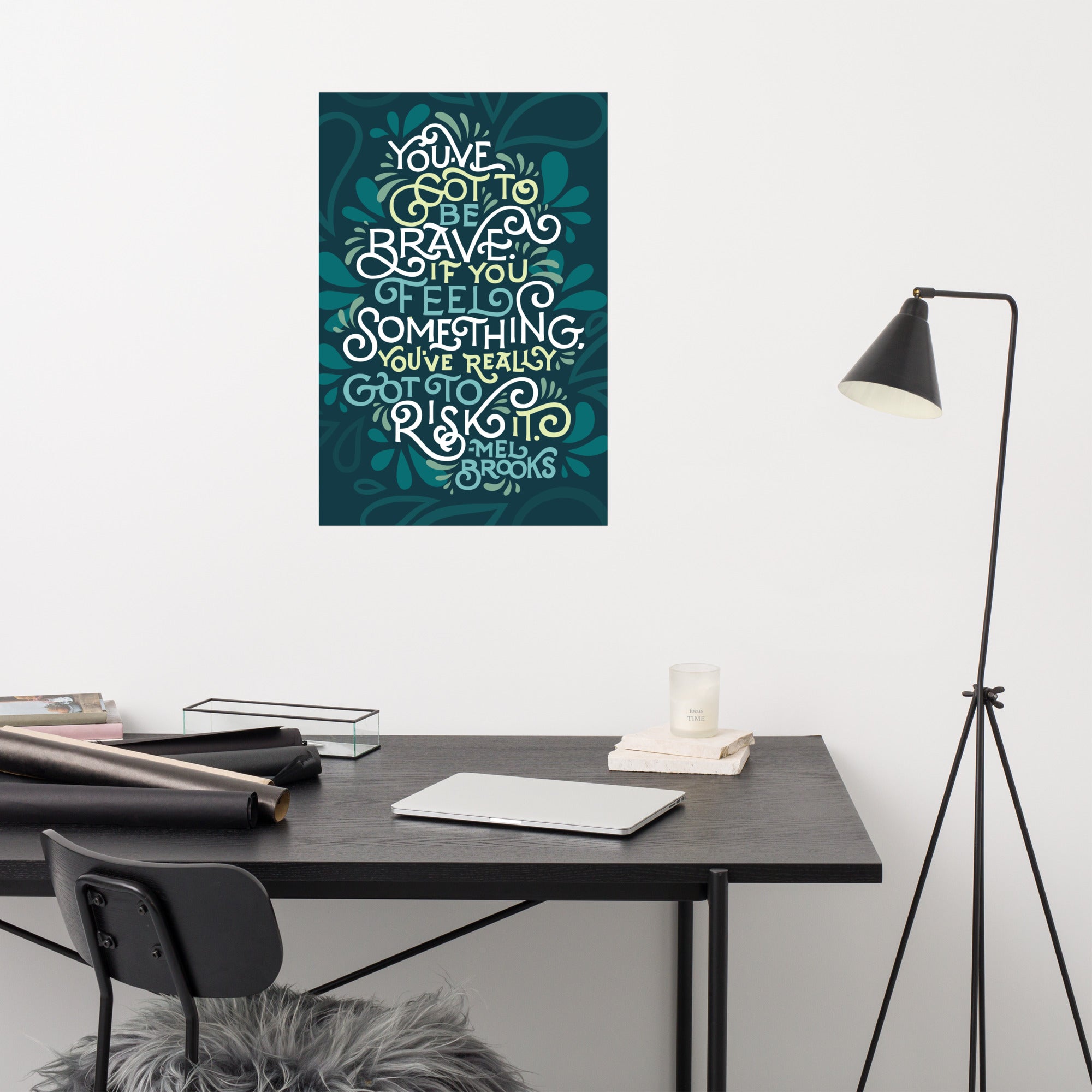 You've Got To Be Brave Poster