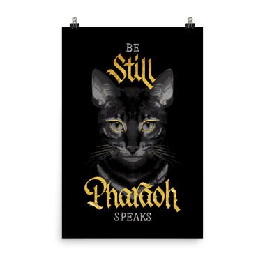 Be Still Pharaoh Speaks Poster