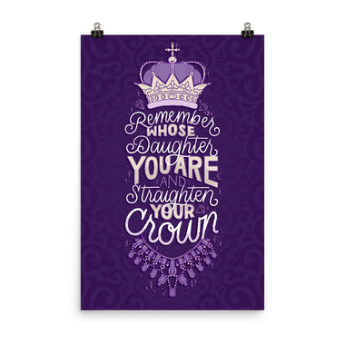 Remember Whose Daughter You Are Poster