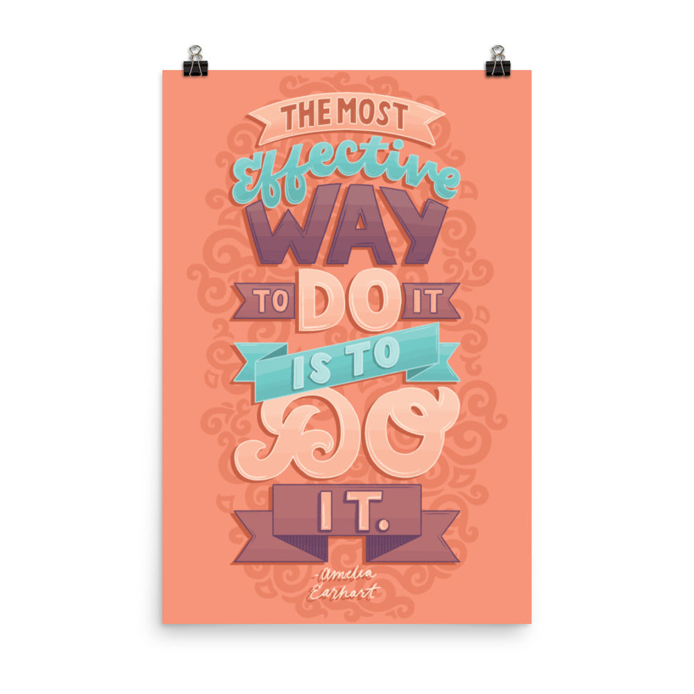 The Most Effective Way to Do It Poster