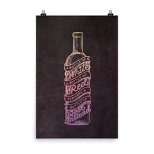 Load image into Gallery viewer, A Bottle of Rose Instead Poster