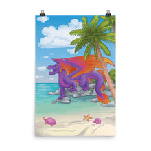 Load image into Gallery viewer, Summer Dragon Poster