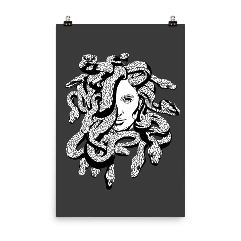 Medusa Scales Poster