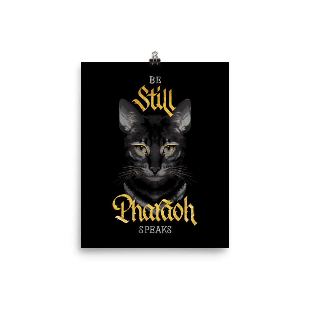 Be Still Pharaoh Speaks Poster