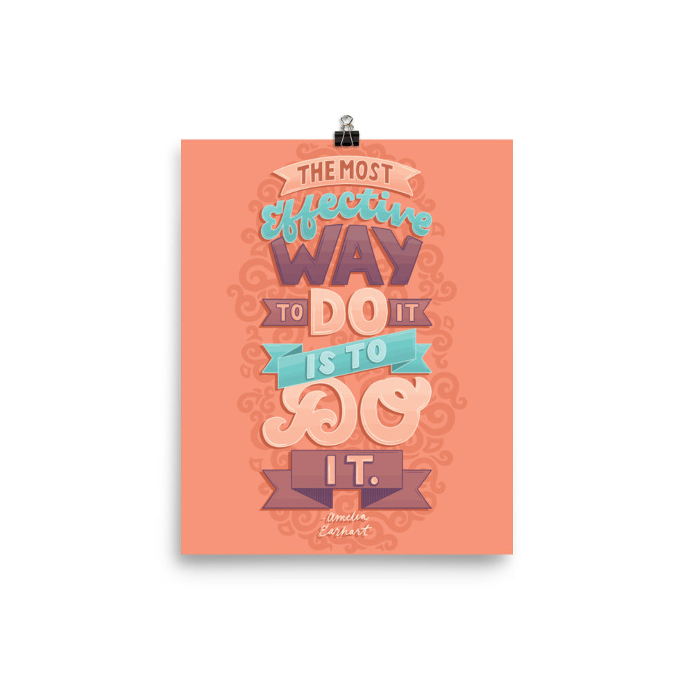 The Most Effective Way to Do It Poster