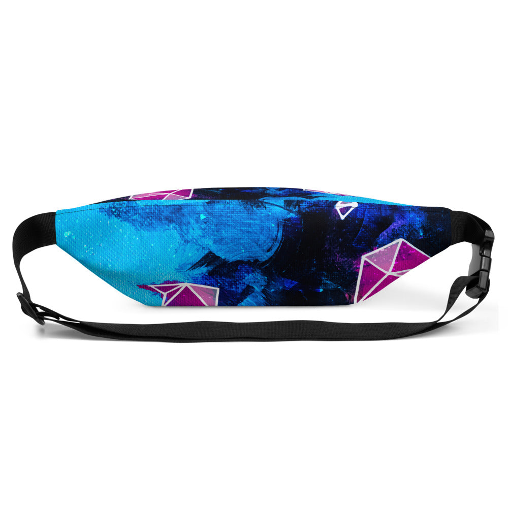 Galactic Shards Hip and Fanny Pack