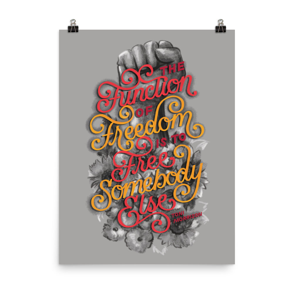 Free Somebody Else Poster