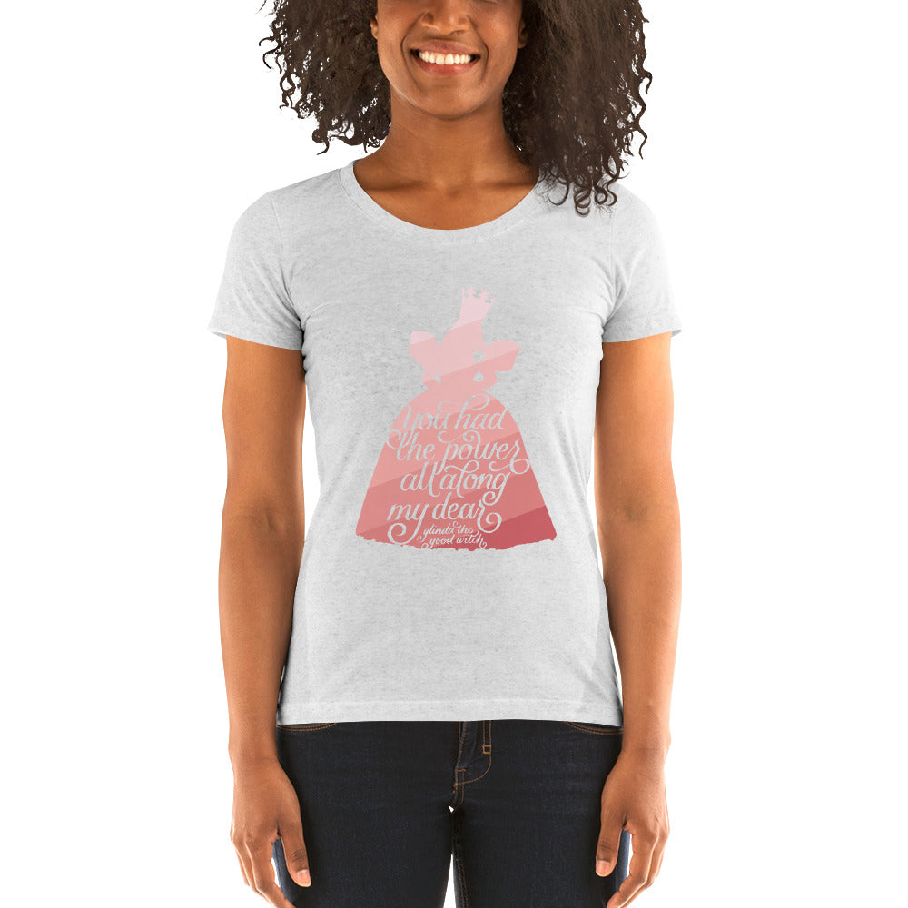You Had the Power Women's Tri-Blend T-Shirt