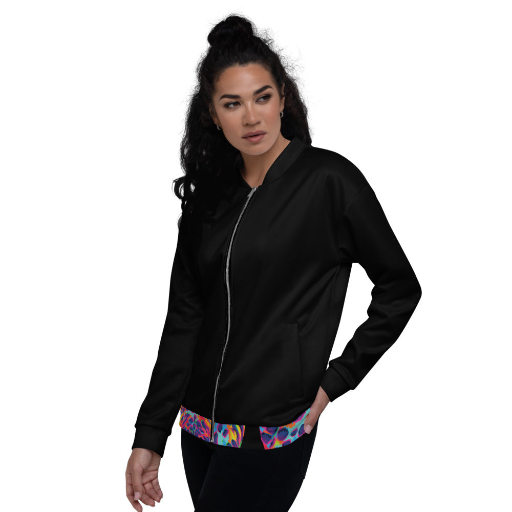 The Color Jaguar Unisex Bomber Jacket