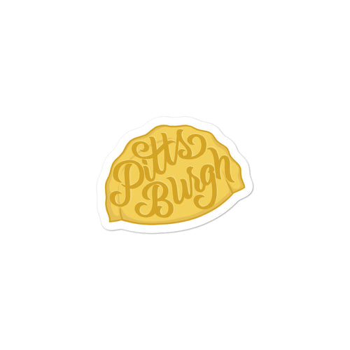 Pittsburgh Pierogi Sticker