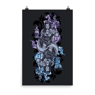 Goddess of the Underworld Poster