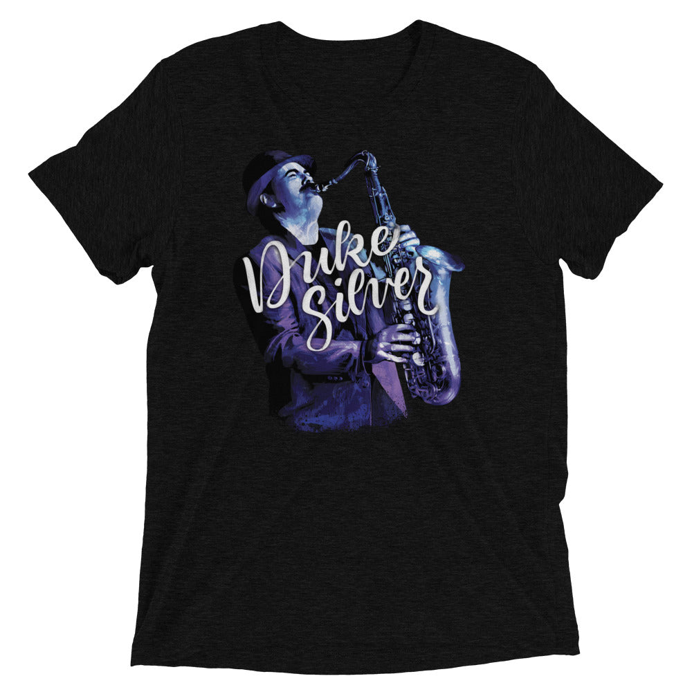Duke Silver Tri-Blend T-Shirt