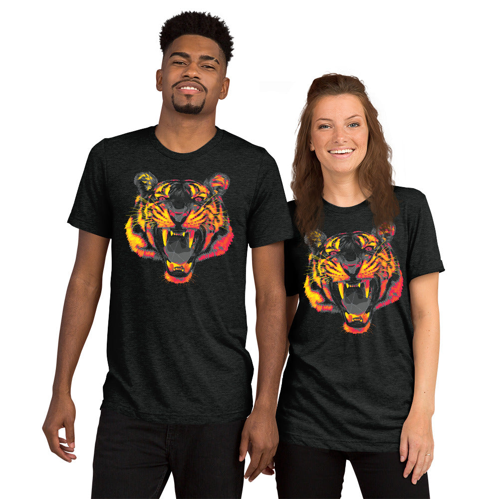Tiger Shadows Tri-Blend T-Shirt