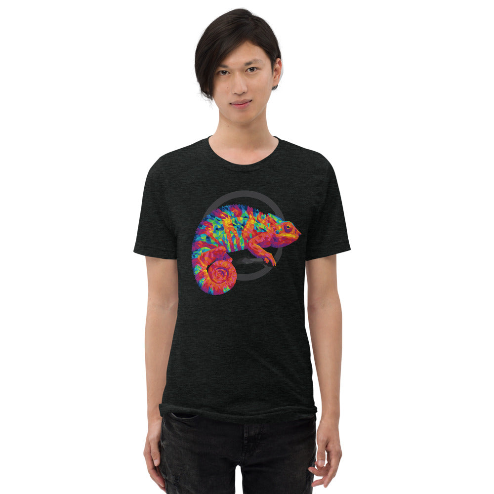 Geo Chameleon Tri-Blend T-Shirt