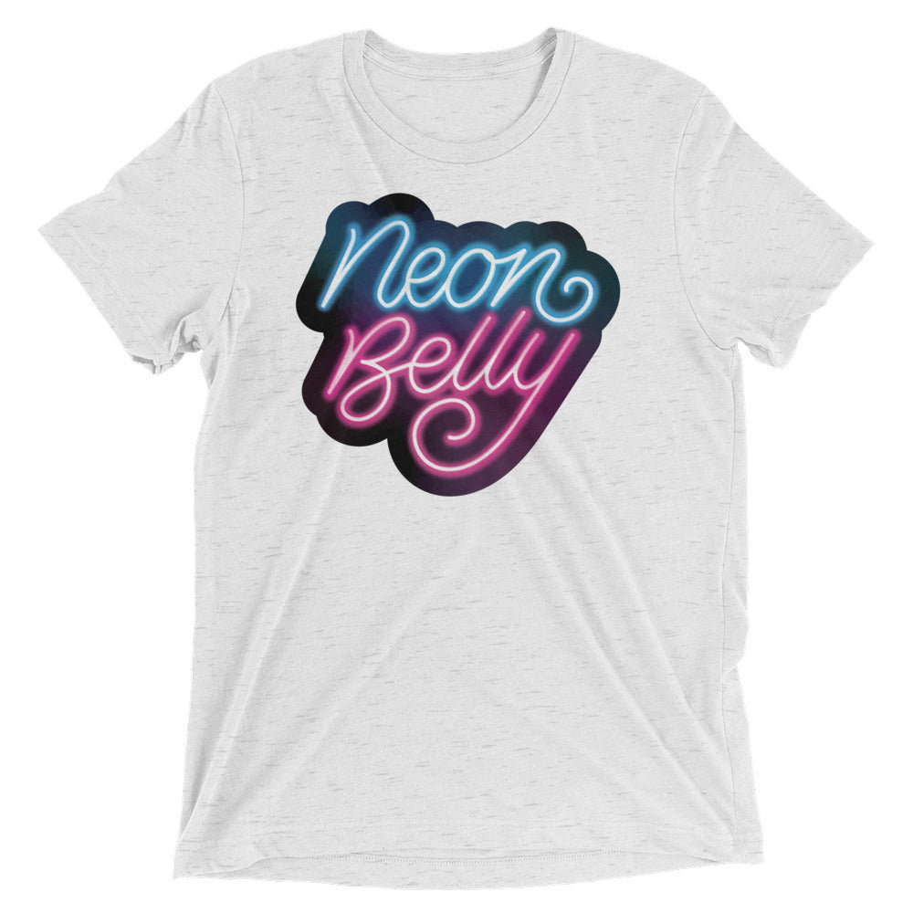 Neon Belly Unisex Triblend T-Shirt