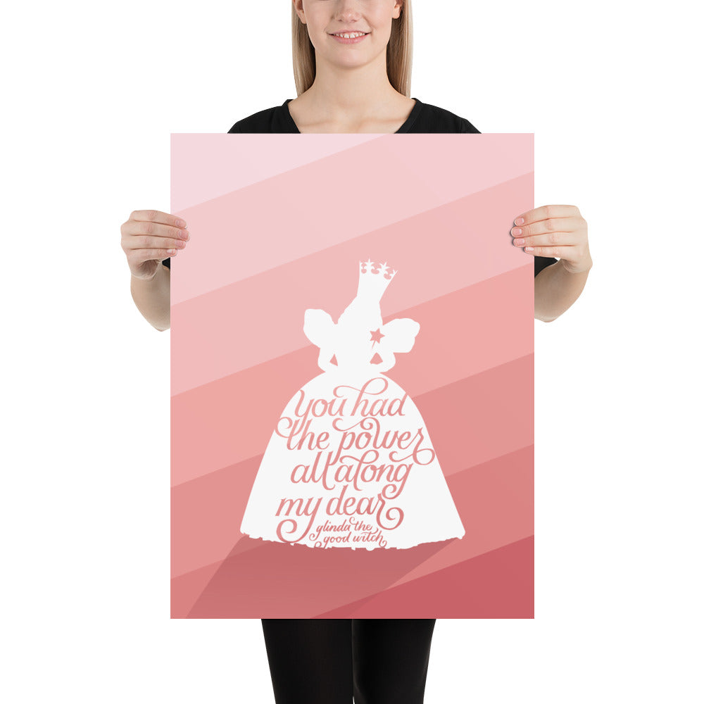 You Had the Power All Along, My Dear Poster