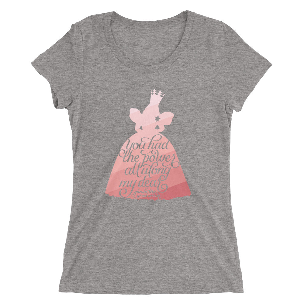 You Had the Power Women's Tri-Blend T-Shirt