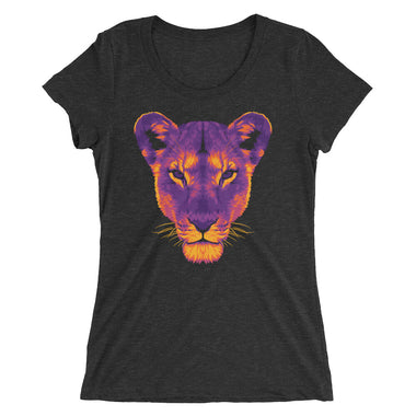 The Dark Lioness Women's Tri-Blend T-Shirt