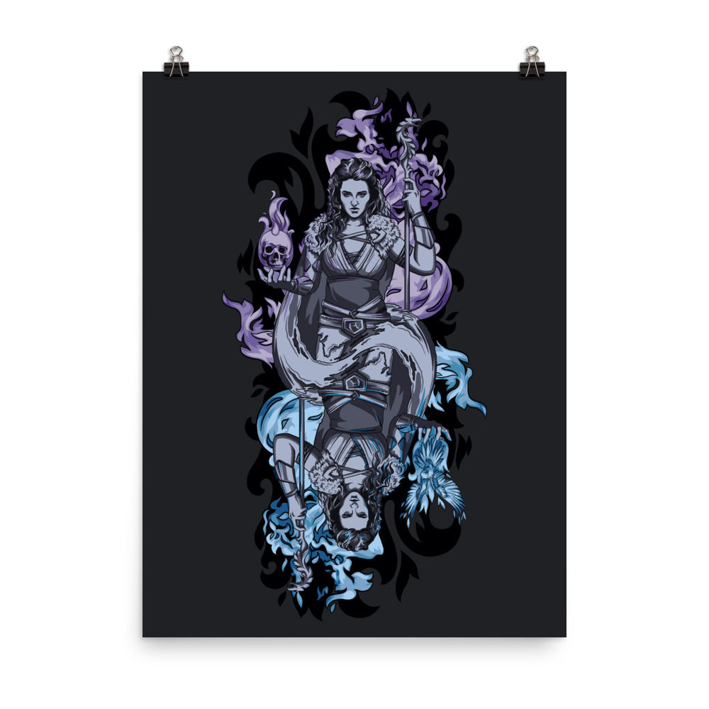 Goddess of the Underworld Poster