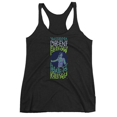 You Seem A Decent Fellow Tri-Blend Racerback Tank