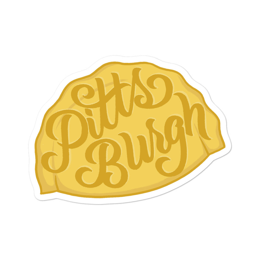Pittsburgh Pierogi Sticker