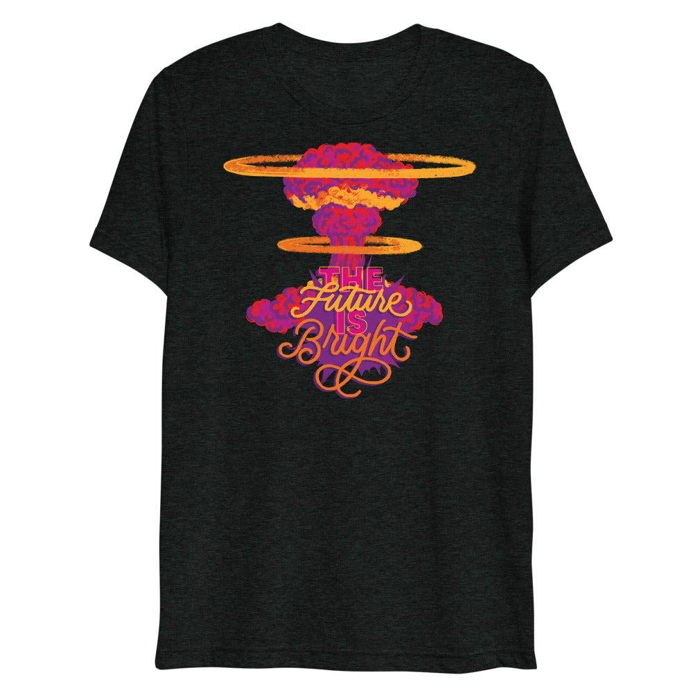 The Future is Bright Unisex Tri-Blend T-Shirt