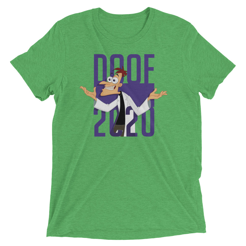 Doof 2020 Election Tri-Blend T-Shirt