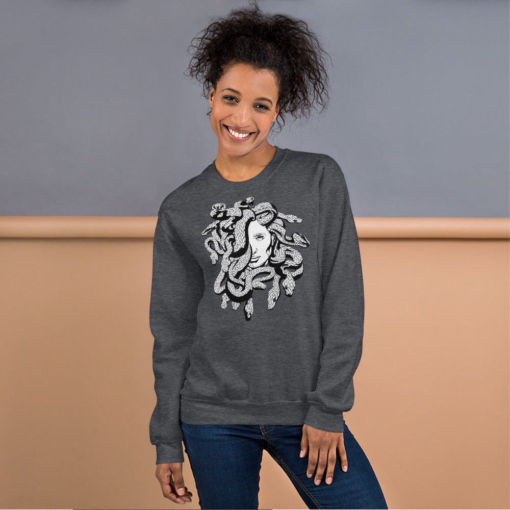 Medusa Scales Unisex Sweatshirt