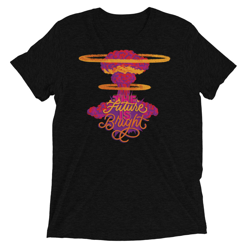 The Future is Bright Unisex Tri-Blend T-Shirt