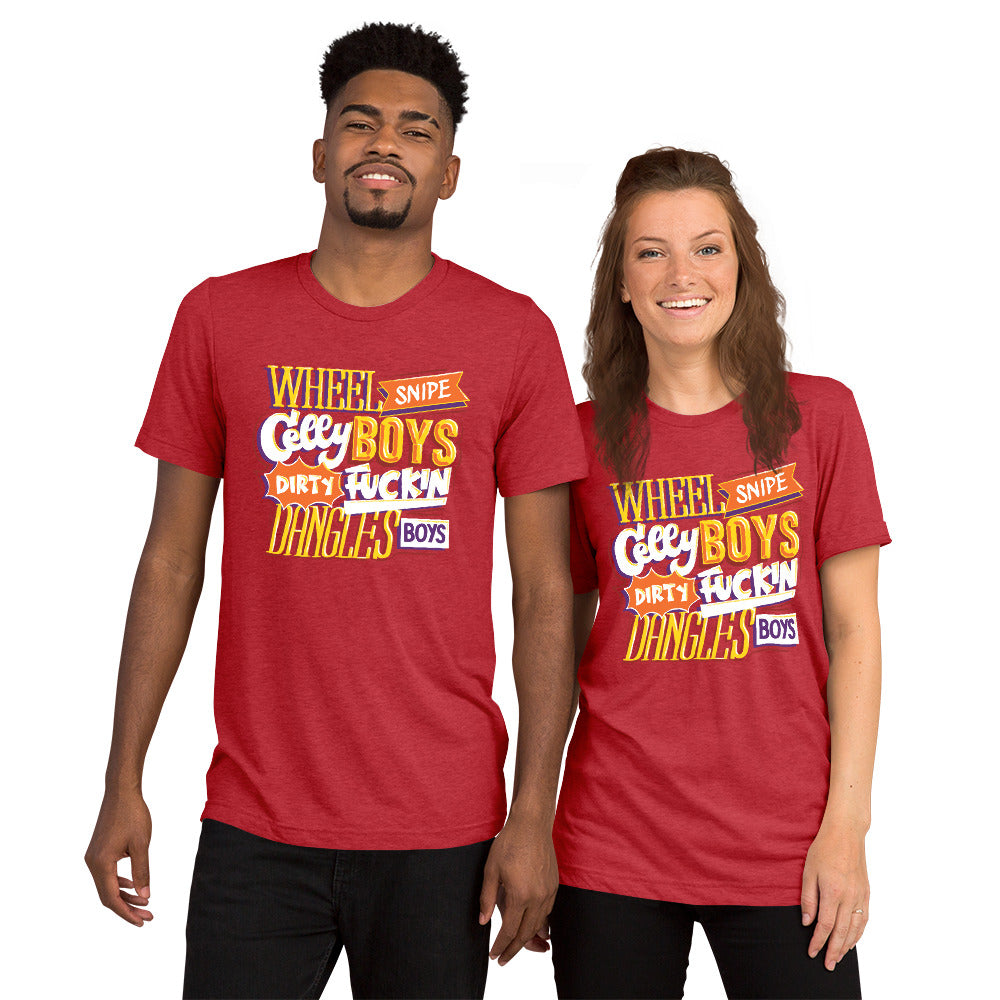 Wheel Snipe Celly Tri-Blend T-Shirt