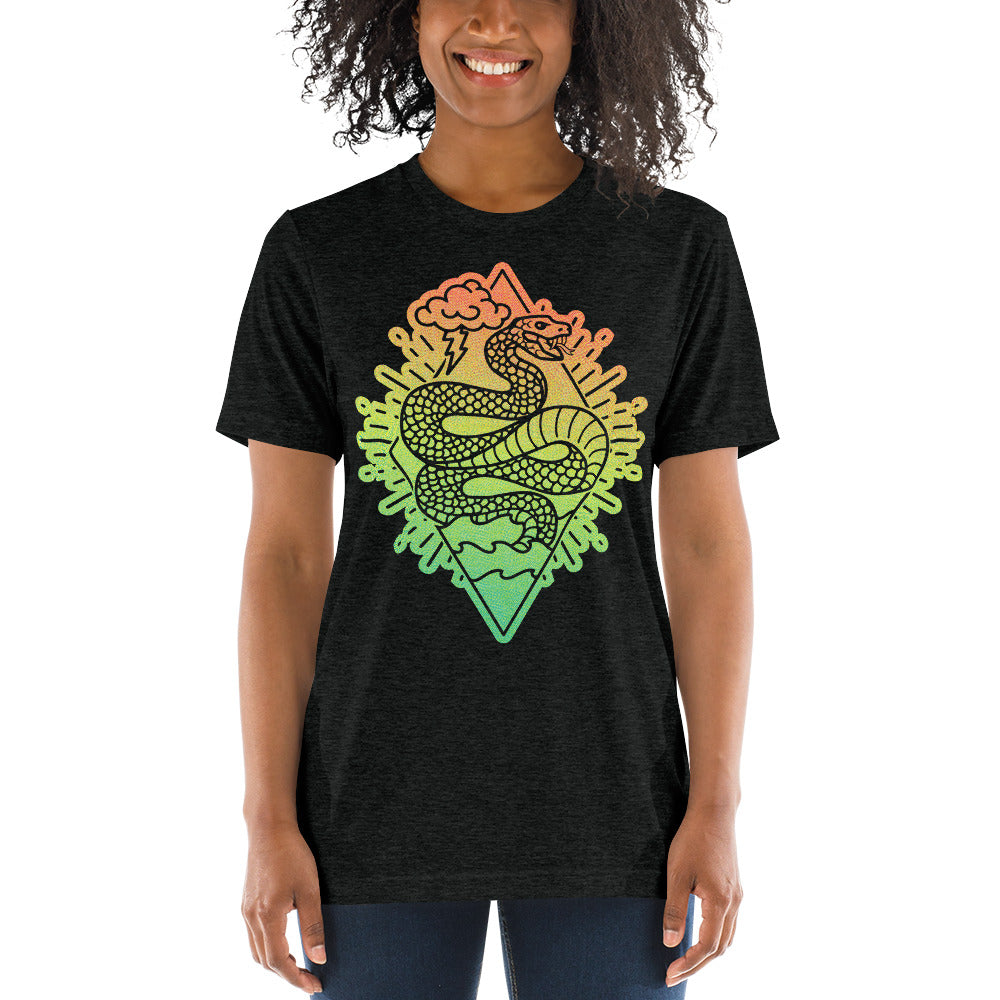 Power Snake Tri-Blend T-Shirt