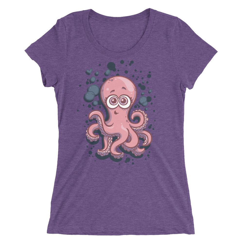 The Innocent Octopus Women's Tri-Blend T-Shirt