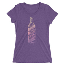 Load image into Gallery viewer, A Bottle of Rose Instead Women&#39;s Tri-Blend T-Shirt