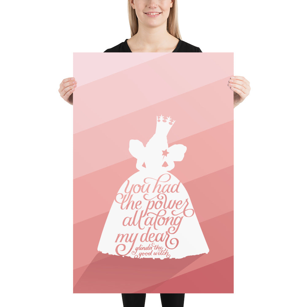 You Had the Power All Along, My Dear Poster