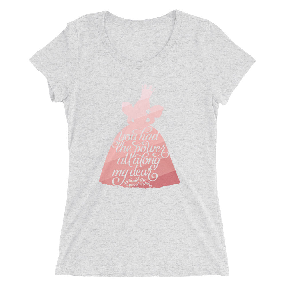 You Had the Power Women's Tri-Blend T-Shirt