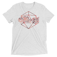 Load image into Gallery viewer, Chaotic Evil Dice Tri-Blend T-Shirt