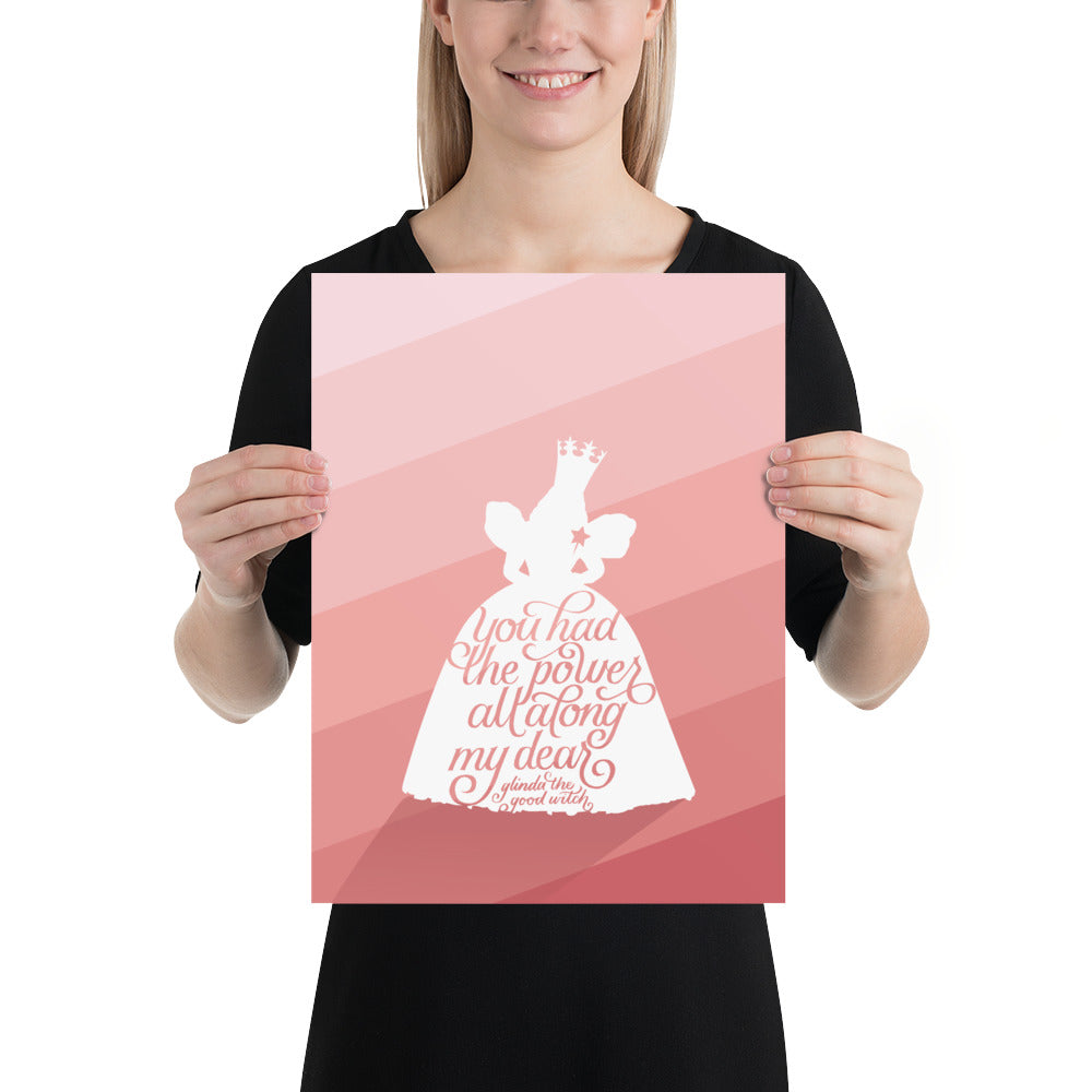 You Had the Power All Along, My Dear Poster
