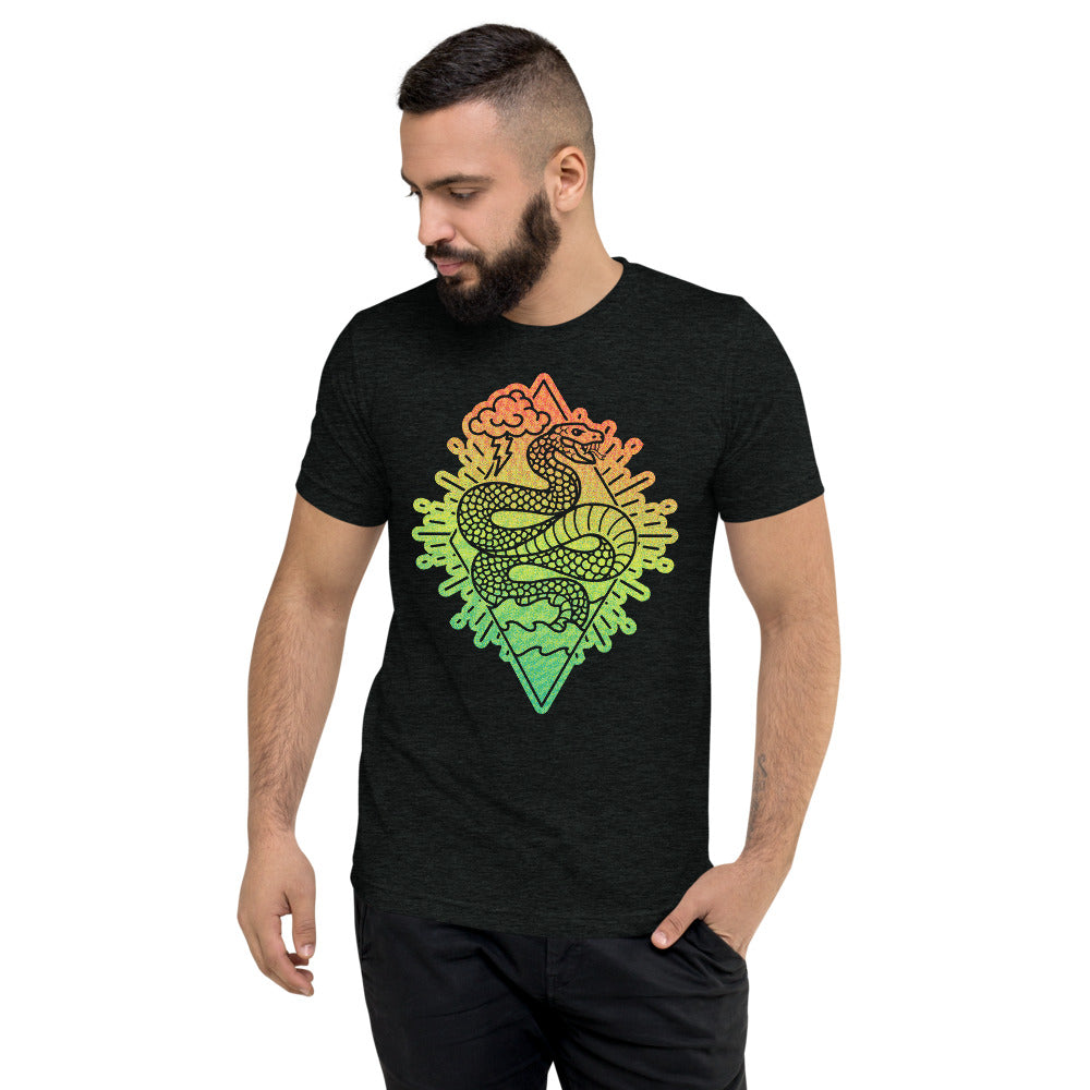Power Snake Tri-Blend T-Shirt
